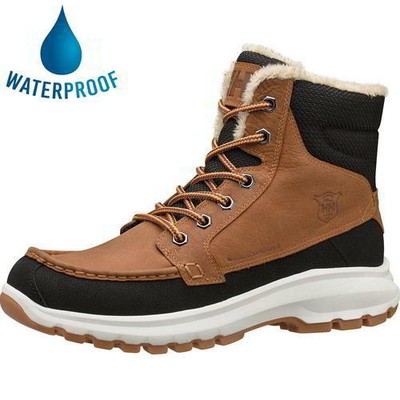 warm walking boots